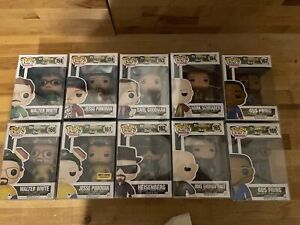 Funko Pop! Vaulted Breaking Bad Funko Pop Lot!