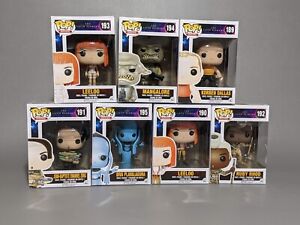 FUNKO POP! The Fifth Element #189, #190, #191, #192, #193, #194, #195