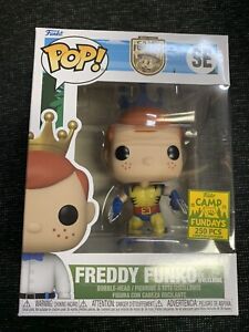 Funko Pop! Camp Fundays 2023 Exclusive Freddy As Marvel Wolverine LE 250