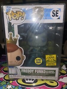 CAMP FUNDAYS 2023 FUNKO POP! MINT FREDDY  ANAKIN SKYWALKER GITD LE 250 “MINT”