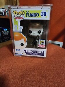 Jack Skellington As Freddy Funko Grail 196 LE