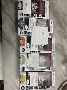 One Piece Signed Funko Lot 5