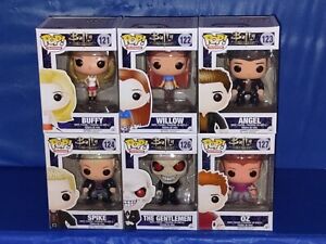 BUFFY THE VAMPIRE SLAYER FUNKO POP VINYL FIGURES ANGEL WILLOW OZ GENTLEMAN SPIKE