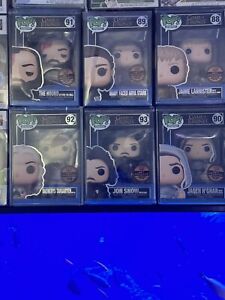 Game Of Thrones Funko Pop Digital SET All 6 Characters Brand New 100% AUTHENTIC!