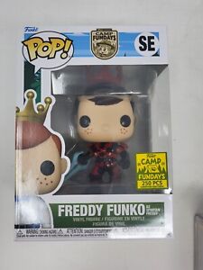 Freddy Funko Spartan Halo Freddy Exclusive LE 250 Pcs Camp Fundays 2023 SEE PICS