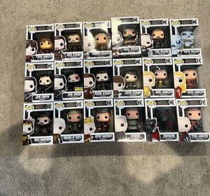 Game of Thrones Funko Pop Lot - exclusives, rare, vaulted, many variants!