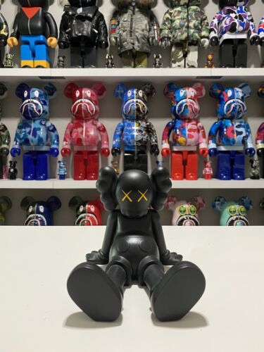 Kaws Black Holiday Taipei 7 inch Vinyl Figure 2019