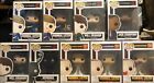 Hannibal Lector Collection Funko Pop! set of 9 #146, #146, #147, #148, #149, #15