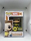 Unmasked Wolverine Glow #40 Funko POP! TOYTASTIK EXCLUSIVE