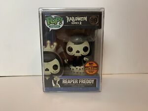 Funko Pop! Digital #102 Krampus, Space Zombie, Reaper Freddy Freddy Halloween