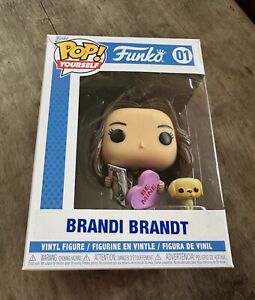 BRANDI BRANDT FUNKO POP! w/ MINI PLAYBOY AUTOGRAPHED ONE OF A KIND