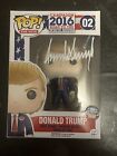 2016 FUNKO POP ROAD TO WHITE HOUSE SIGNED BY PRESIDENT DONALD TRUMP # 2  Real