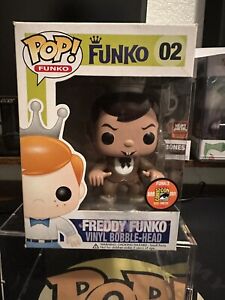 Funko POP! Freddy Funko as Count Chocula #02 2011 SDCC LE 125 pcs *damaged*