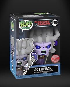 Funko POP! Digital Dungeons & Dragons Complete Set of 5 W/ Protector Preorder