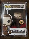 Funko Pop! GOT #2 Headless Ned Stark 2013 SDCC LE 1/1008 pcs NIB RARE VHTF