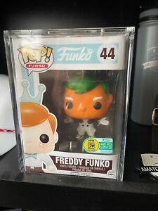 Funko Pop Freddy Funko SDCC Oompa Loompa Grail LE Willy wonka