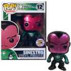 Funko Pop! Green Lantern Sinestro Metallic SDCC Exclusive #12 (480 PCS)