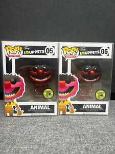 FUNKO 2013 SDCC THE MUPPETS ANIMAL 05 METALLIC *1 of 480*