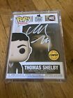 Funko POP! Thomas Shelby Peaky Blinders Cillian Murphy Autographed Chase Mint