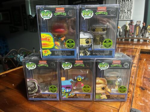 Funko Pop Teenage Mutant Ninja Turtles - Digital Pop Redemption Complete 5 of 5