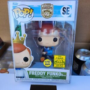 Freddy Funko as Hopper Gitd 100pcs Camp FUNDAYS 2023