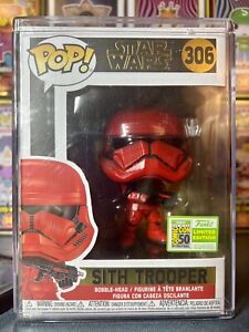 MINT FRESH 306 Funko Pop Sith Trooper STAR WARS 306 SDCC EXCLUSIVE SITH TROOPER