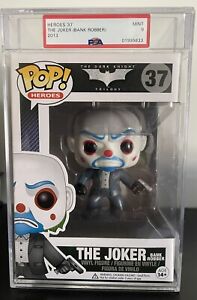 PSA 9 Funko The Joker Bank Robber 37. Vaulted.