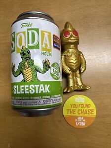 SLEESTAK FUNKO SODA LIMITED EDITION /250 WONDERCON CHASE GOLD LAND OF THE LOST