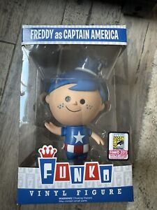 New ListingFUNKO RETRO FREDDY CAPTAIN AMERICA 1/144 SDCC FUNKO FUNDAYS RARE GRAIL (POPS)