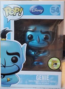 Disney Genie Funko Pop #54 SDCC 2013 LE 480 NRFB