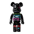 Space Invaders 1000% Bearbrick by Medicom Toy