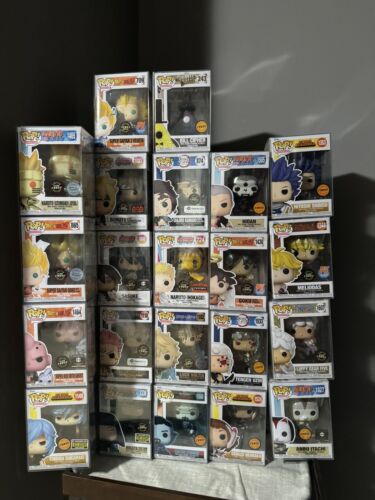 Funko  Pop Anime Chases