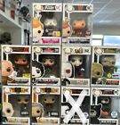 Funko Pop Horror 9 Lot (no Draven)