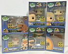 Funko Digital Jurassic Park 30th Anniv Figures SET OF 6 +GRAIL NEW w/Protectors