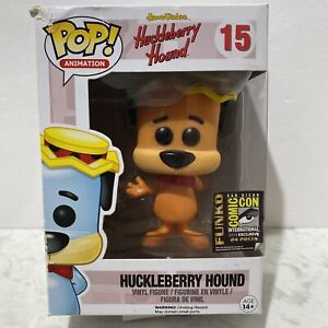 SDCC 2014 Funko Pop Huckleberry Hound Orange Fundays Exclusive Le24 See Photos