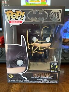 Batman 1989: Michael Keaton Signed Funko POP! / JSA Certified (PLEASE READ)