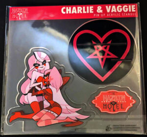 Hazbin Hotel: Charlie & Vaggie Acrylic 6