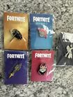 Fortnite Employee Exclusive Pin Ch1,2,4,5