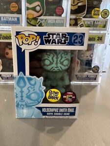 Holographic Darth Maul #23 SDCC 2012 - 480 Pieces Limited Funko Pop Star Wars