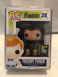 Funko Pop Boba Fett 2014 SDCC Green Hair 1 / 196 pieces exclusive