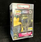 Funko Pop Funko! Freddy Flux Photon (Smilling)SDCC 2017 Exclusive 400 PSA 9!!!!