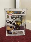 One Piece Anime Trafalgar Law Chase #1016 Signed By Matthew Mercer Funko Pop COA