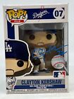 Clayton Kershaw Signed Los Angeles Dodgers Funko Pop MLB AUTO BAS Hologram