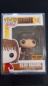 Funko Pop! The Hobbit Bilbo Baggins with Spider Webs #12 (Hot Topic Exclusive)