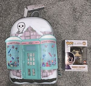 *READ* Funko Harry Potter #137 2021 LACC Loungefly Honeydukes Mini Backpack NEW