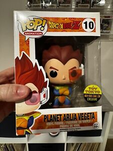 Funko Pop Vinyl - Planet Arlia Vegeta Authentic