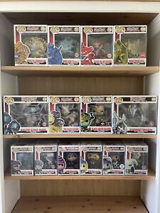 Yugioh Funko Pop Lot Silver Blue-Eyes Slifer Exodia Dark Magician Girl Stardust