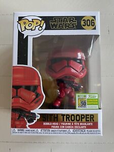 Funko Pop! Star Wars Red Sith Trooper SDCC 2019 Exclusive #306