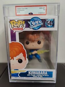 Yu Yu Hakusho Funko POP Animation ANIME Kuwabara #545 Vaulted PSA 10 GEM MINT