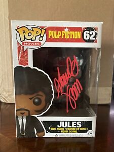 SAMUEL L. JACKSON: Pulp Fiction (Jules) Signed FUNKO Beckett Cert. (PLEASE READ)